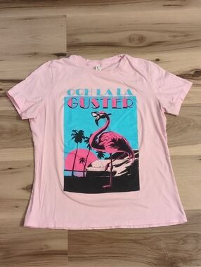EUC Guster Oh La La T-shirt Women's Size Medium